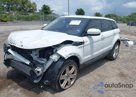 2013 Land Rover Range Rover Evoque Pure z USA, uszkodzony, nr VIN SALVR2BG0DH752265